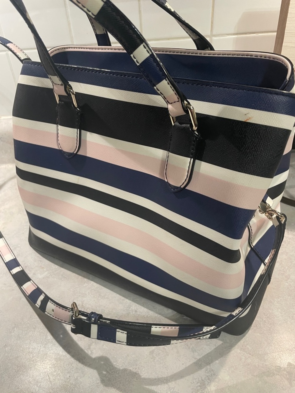 Kate Spade New York Evangelie Laurel Way Satchel/Crossbody - Picture 3 of 10